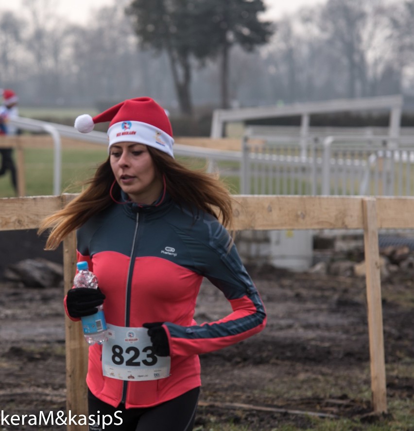 Bieg Mikołajów na Partynicach