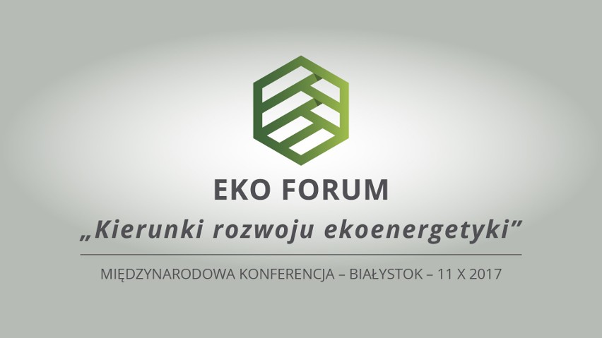 Eko Forum. Międzynarodowa konferencja „Kierunki rozwoju ekoenergetyki” - transmisja TV online