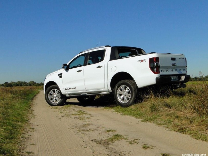 Ford Ranger Fot: Dariusz Wołoszka - Info-Ekspert