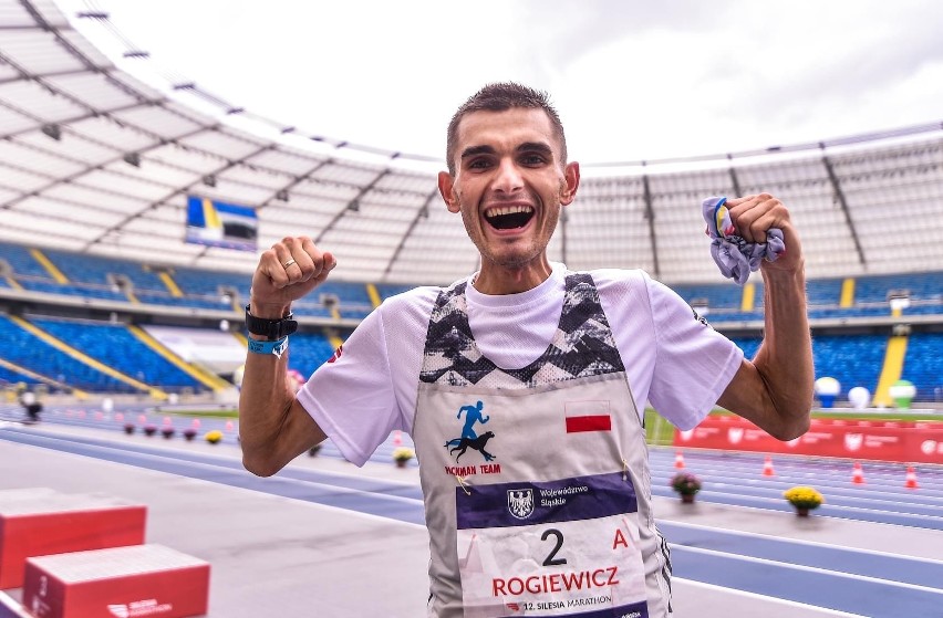 Żołnierz z Torunia wygrał Silesia Marathon. Już po raz trzeci!