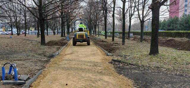 Trwa modernizacja plant im. Harcmistrza Piotrowskiego w sąsiedztwie targowiska. Przebudowa i nowe plany miasta wobec ul. Poniatowskiego sprawiają, że trzeba było poszukać nowych miejsc parkingowych. Zobacz kolejne zdjęcia/plansze. Przesuwaj zdjęcia w prawo - naciśnij strzałkę lub przycisk NASTĘPNE