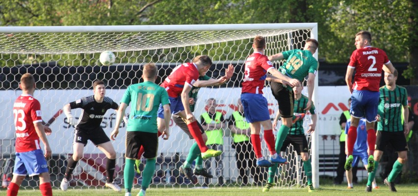 Raków Częstochowa - Stal Stalowa Wola 0:3