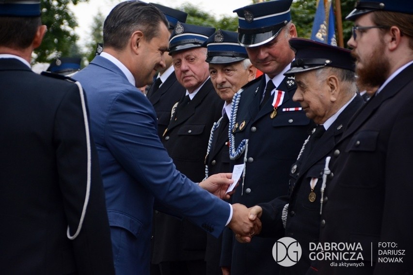 Jubileusz 90-lecia OSP w Błędowie w Dąbrowie Górniczej