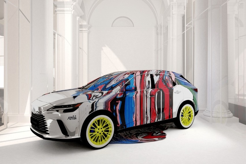 W szóstej edycji Lexus Art Car motywem przewodnim był...