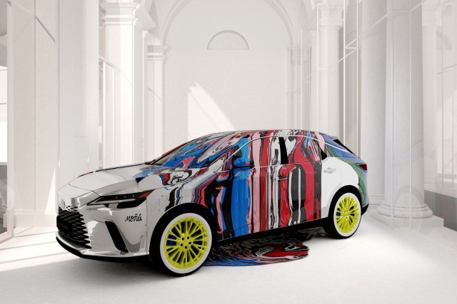 W szóstej edycji Lexus Art Car motywem przewodnim był najnowszy Lexus RX. Do rywalizacji stanęło siedem studiów projektowych z różnych części Hiszpanii - Madrytu, Bilbao, Barcelony, Sewilli, San Sebastián, Walencji i Saragossy.