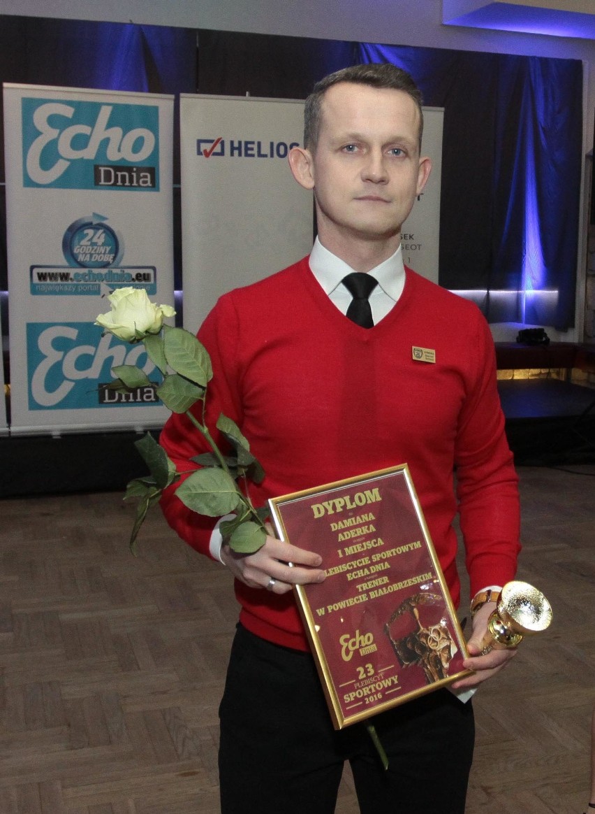 Laureaci Plebiscytu Sportowego "Echa Dnia" 2016 - powiat białobrzeski