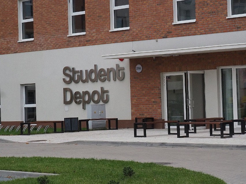 Nowy akademik Student Depot przy ul. Wróblewskiego 21w.