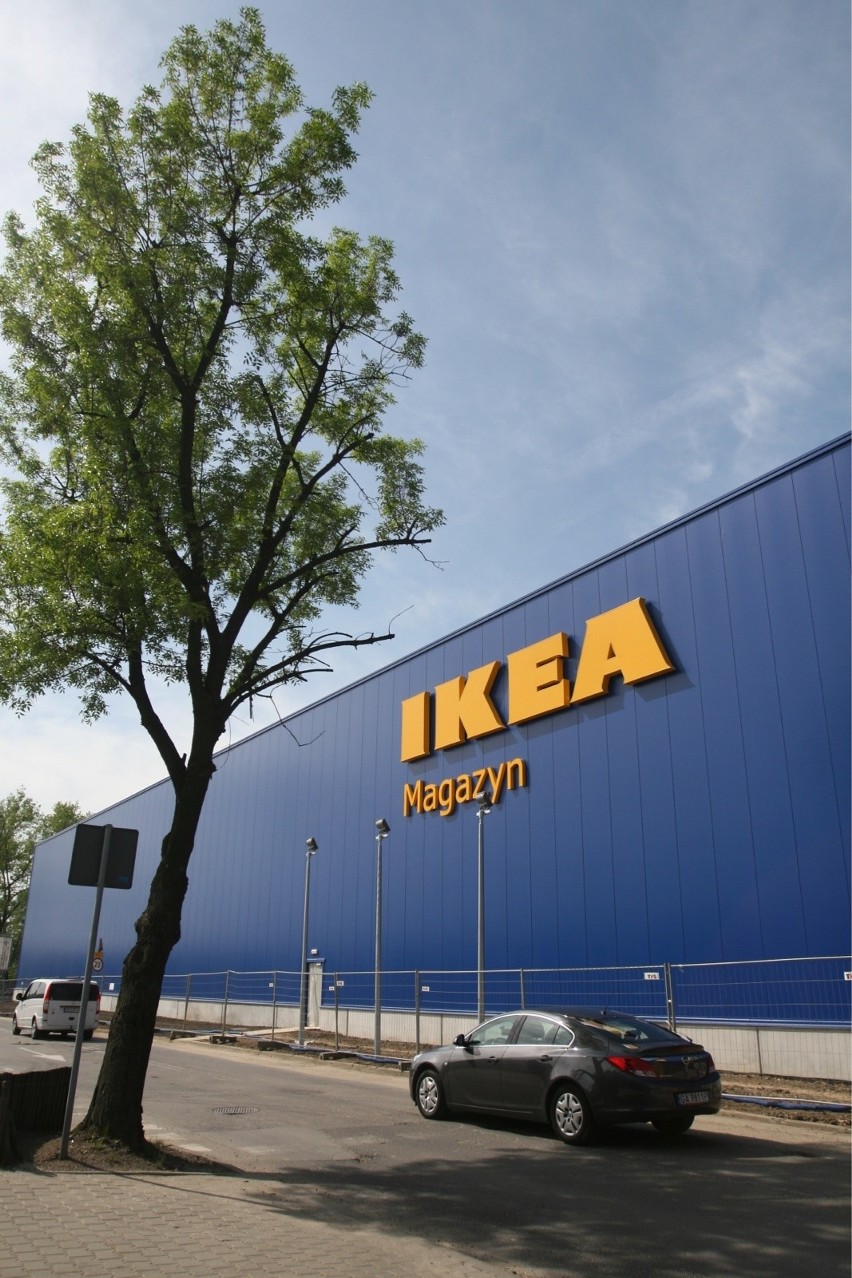 Na zdjęciu Ikea w Katowicach