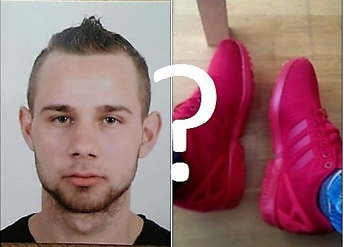 Jaskrawe buty miał na sobie w dniu zaginięcia 19-letni Kamil Pierzchała. Do dziś trwają poszukiwania nastolatka z Brzyny