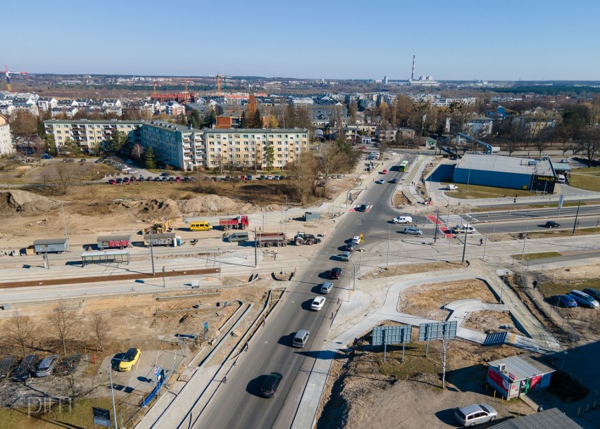 Wielka budowa tramwaju na Naramowice zbliża się do końca....