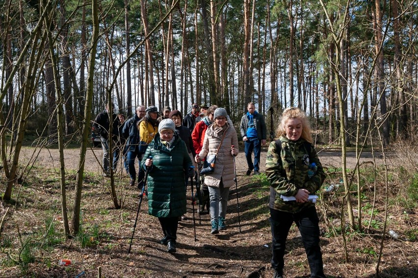 Akcja "Wspólny las" zawitała do Bydgoszczy. MODrzew zorganizował spacer w okolicy Młynu Tańskich [zdjęcia]