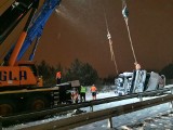 UWAGA! Sześć zdarzeń drogowych na A6 pod Szczecinem. Przez kilka godzin były spore utrudnienia - 8.02.2021