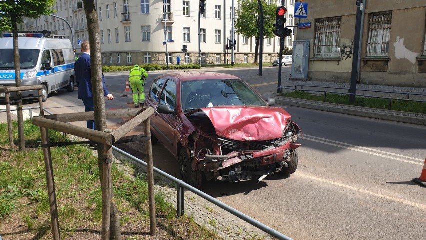 Do groźnego wypadku doszło w piątek (15 maja) przed godziną...