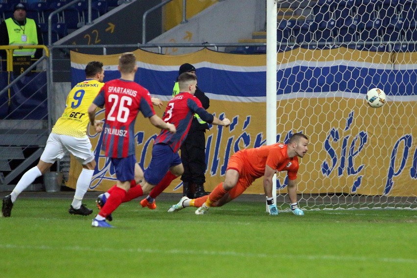 Motor Lublin - Spartakus Daleszyce 3:1. Zobacz zdjęcia i poznaj pomeczowe opinie trenerów