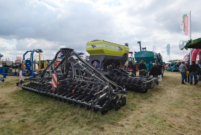 Duże wrażenie na odwiedzających Agro Show 2018 robiły...