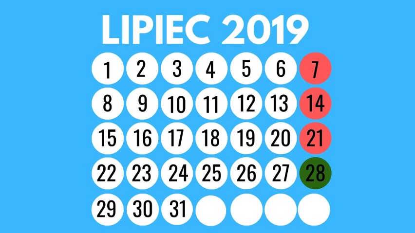 NIEDZIELE HANDLOWE LIPIEC 2019. Sklepy otwarte w niedzielę...