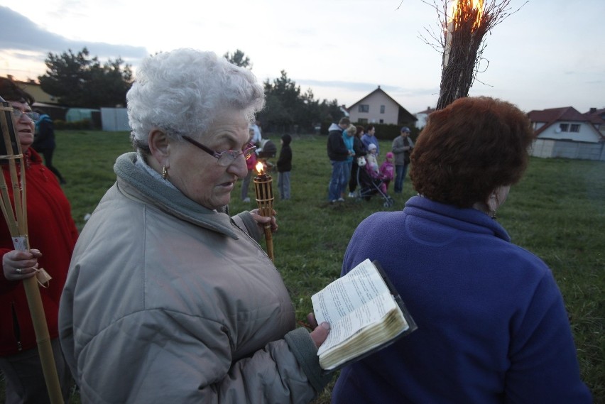 Wielki Czwartek Fakle 2014