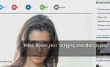 Miss Bośni zamieszana w zabójstwa? (wideo)