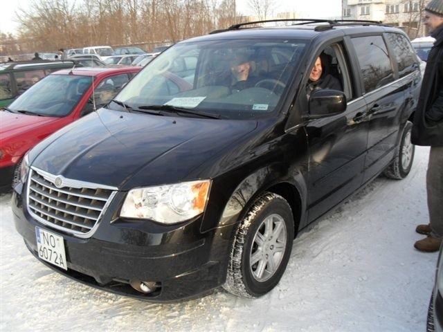 Chrysler Voyager Town And Country, 2008 r., 3,8 + gaz...