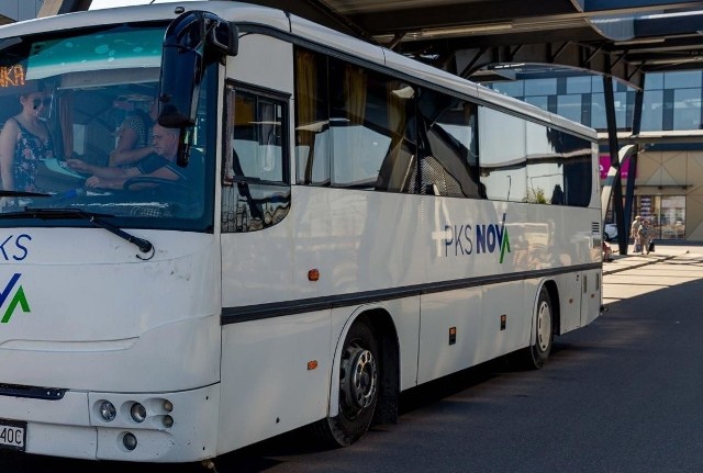 W powiecie makowskim połączenia autobusowe realizowane są przez firmę Sanimax Transport. Od 1 września również przez firmę DB Trans.