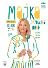 Koncert Majki Jeżowskiej w Kieleckim Centrum Kultury i...wielkie malowanie kredą