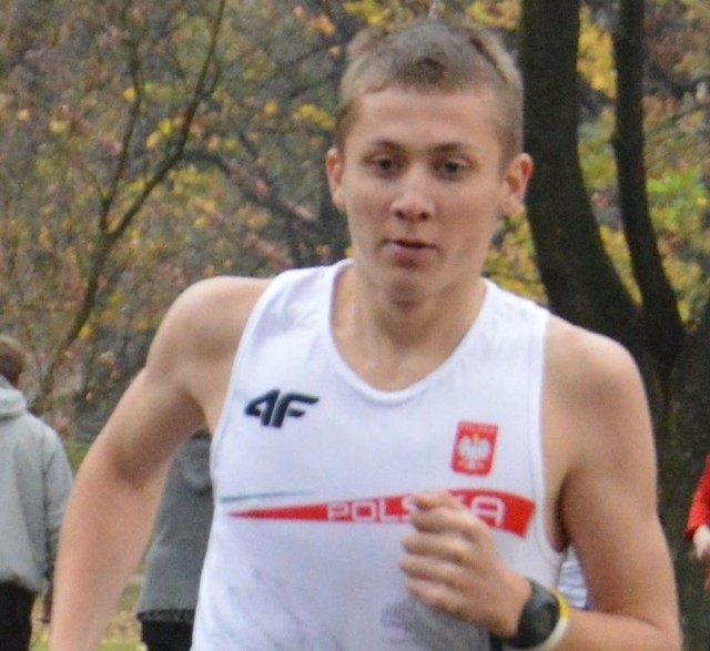 Mateusz Borkowski w Nankin został sklasyfikowany na 13 miejscu w biegu na 1500 metrów. 