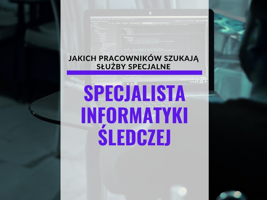 SPECJALISTA INFORMATYKI ŚLEDCZEJ - Centralne Biuro...