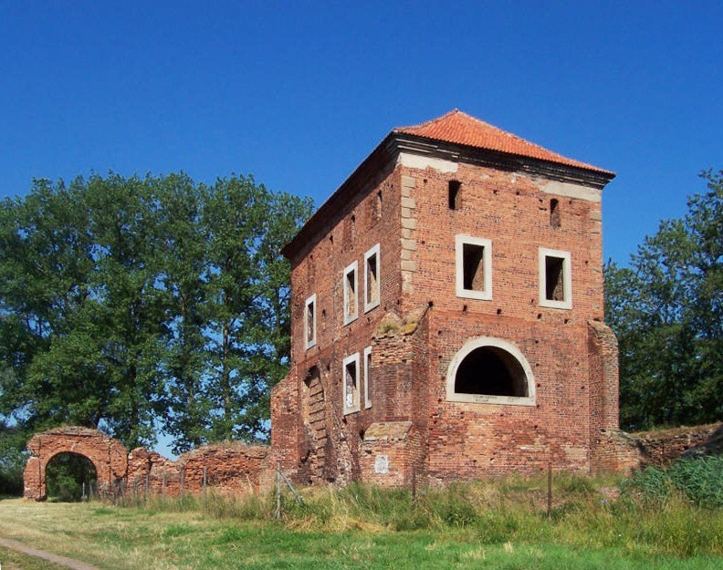 3. Zamek w Gołańczy...