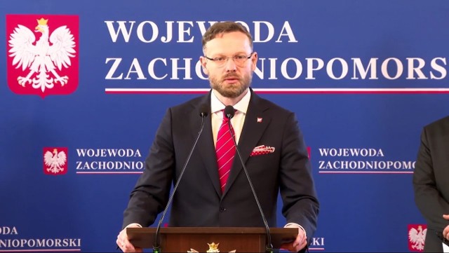 Konferencja prasowa ws. Polskiego Ładu z udziałem Wojewody Zachodniopomorskiego Zbigniewa Boguckiego