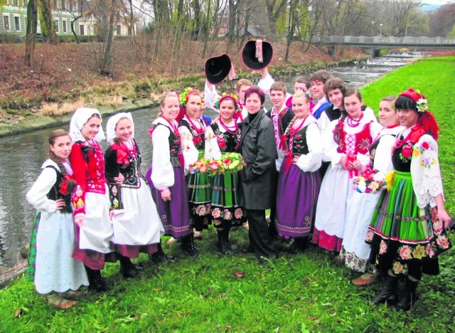 Bielsko-Biała też ma góralski klimat. Na zdjęciu zespół Beskid