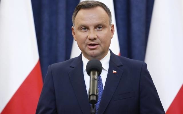 Prezydent Andrzej Duda