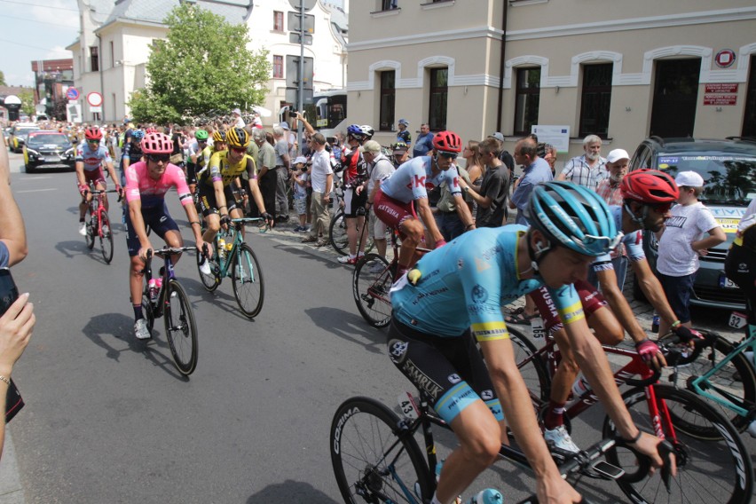 Tour de Pologne 2019. Smutna atmosfera na starcie w Jaworznie ZDJĘCIA