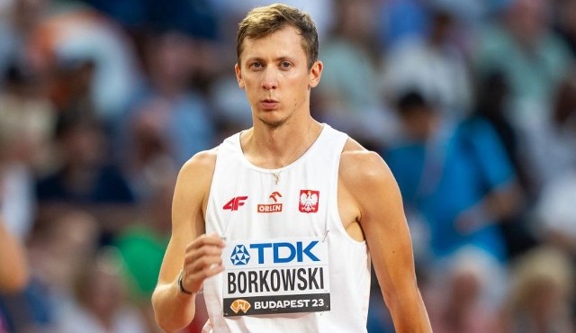 Mateusz Borkowski był najlepszy w swoim biegu eliminacyjnym i awansował do półfinału mistrzostw świata w Budapeszcie