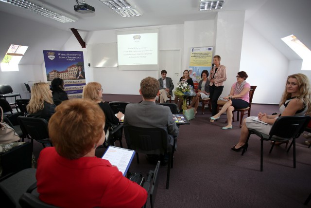 Na wczorajszym spotkaniu w WHSZ w Słupsku dyskutowano o wsparciu dla firm w nowym rozdaniu funduszy unijnych.