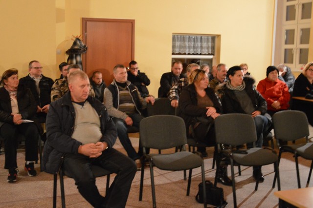 Mieszkańcy Radachowa przedstawiali burmistrzowi swoje uwagi