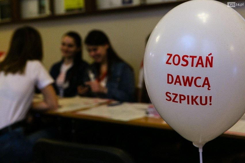 Szczecin: Można zostać dawcą szpiku i pomóc chorym na nowotwory krwi [ZDJĘCIA]
