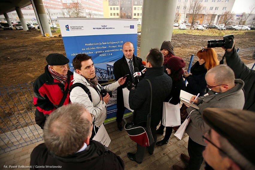 Wrocław ma nową stację kolejową. Zastąpi Dworzec Główny (ZDJĘCIA)