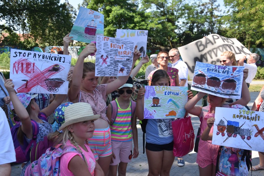 Protest przeciw budowie kopalni w Rybniku na tężni: Świat...