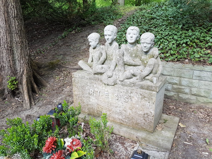 Najbardziej oryginalne nagrobki na Cmentarzu Centralnym w Szczecinie