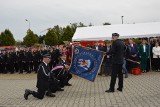 Huczny jubileusz 150-lecia OSP Wieliczka: z nowym sztandarem, Złotym Znakiem Związku, gradem medali  [ZDJĘCIA]