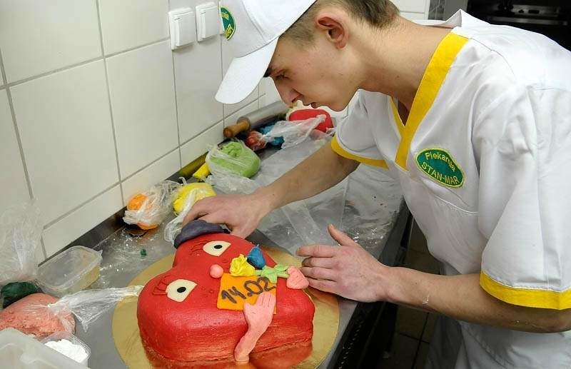 Fantazyjne torty młodych mistrzów cukiernictwa w Bydgoszczy [zobacz zdjęcia]