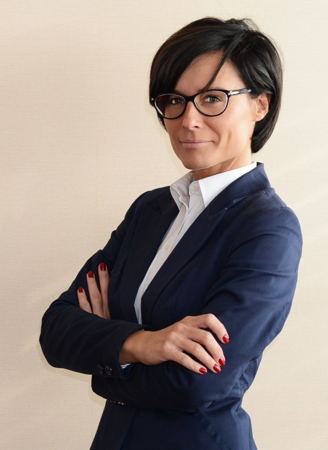 Monika Zygmunt - Jakuć zwyciężyła w plebiscycie Kobieta Przedsiębiorcza 2015