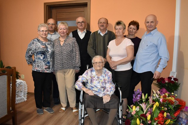 Zofia Cabaj z Żukowic w gminie Nowy Korczyn obchodziła w poniedziałek 100. urodziny. 