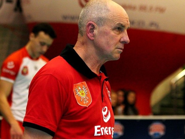 Trener Andrzej Dudziec mógł czuć zadowolenie z gry swoich podopiecznych, jedynie w dwóch setach.