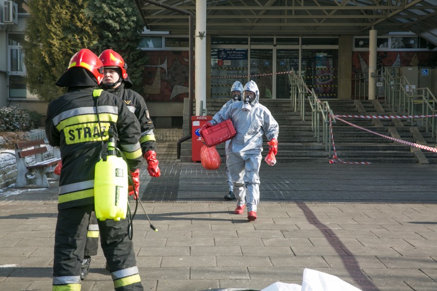 Kraków. Zagrożenie wąglikiem w sądzie. Tajemnicza informacja [ZDJĘCIA, WIDEO]