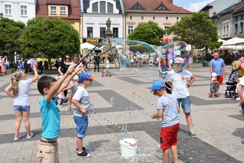 Bubble Day w Rybniku! Całe miasto w bańkach!