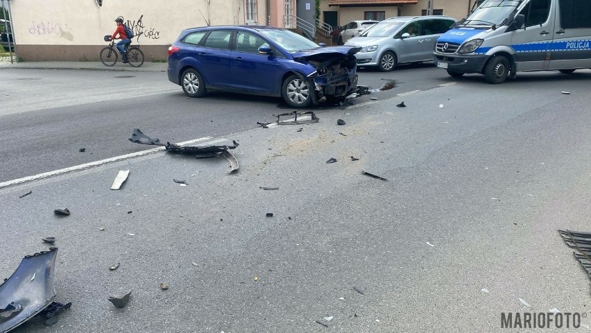 Wypadek w Opolu - 12.06.2024r.