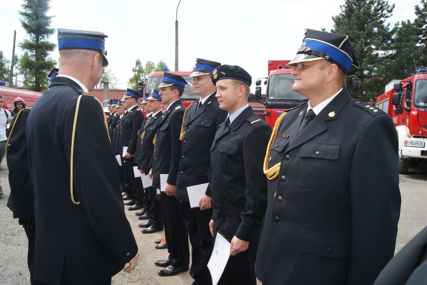 Obchody Dnia Strażaka w Pszczynie