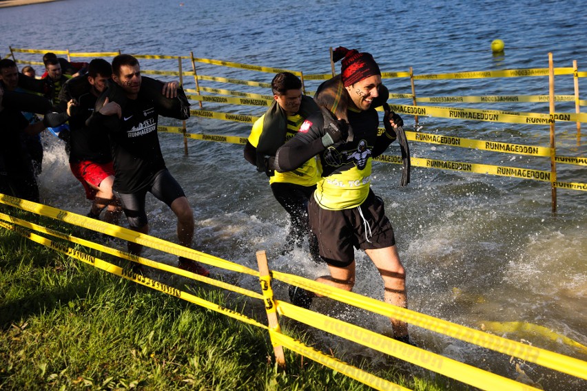 Runmageddon Kraków 2019. Morderczy bieg w Kryspinowie [ZDJĘCIA]