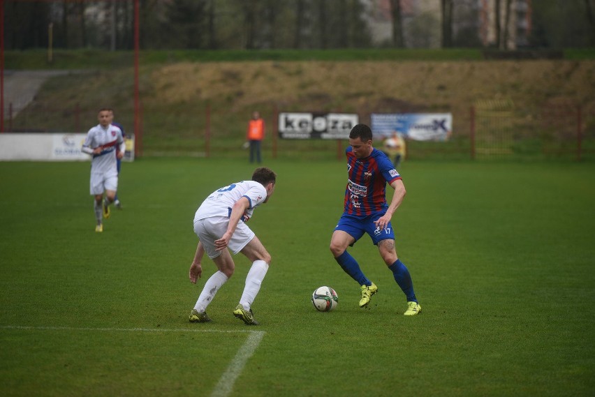 II liga: Polonia Bytom - Raków Częstochowa 1:0